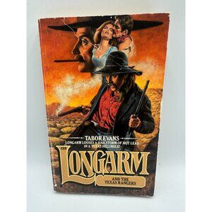 Longarm And The Texas Rangers Tabor Evans 1990 Paperback Western Fiction